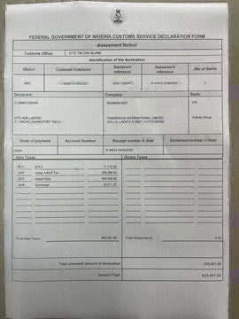 Carsnationn's tweet image. At Cars Nation We Can Also Help You Retrieve Your Lost Customs Documents Within 24Hrs 🙌🙌

We Can Also Verify Customs Duty In Less Than 10Mnts

We Also Do Abuja Plate Number Registration 
@abujastreets