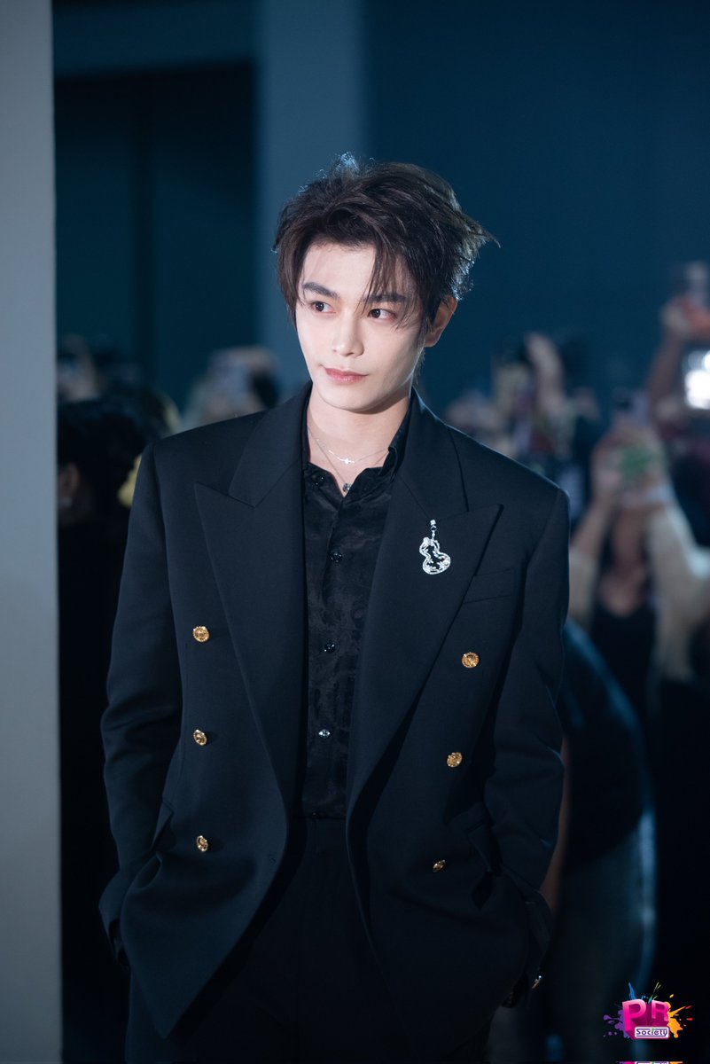 PRSocietyNews's tweet photo. หนุ่มสุดหล่อกลับมาหาแฟนๆชาวไทยอีกแล้ว กับหนุ่ม #ติงอวี่ซี ที่พรมส้มงาน WeTV Always More 2026

#WeTVAlwaysMore2026 #DingYuxiEncounterInBangkok
#ติงอวี่ซี #丁禹兮 #DingYuxi​ #RyanDing https://t.co/fgJAIka4CQ