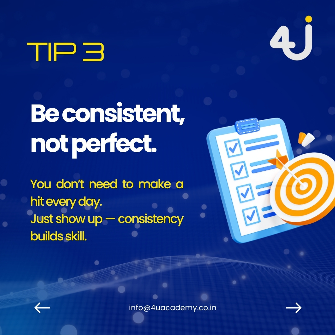 4U ACADEMY tweet media