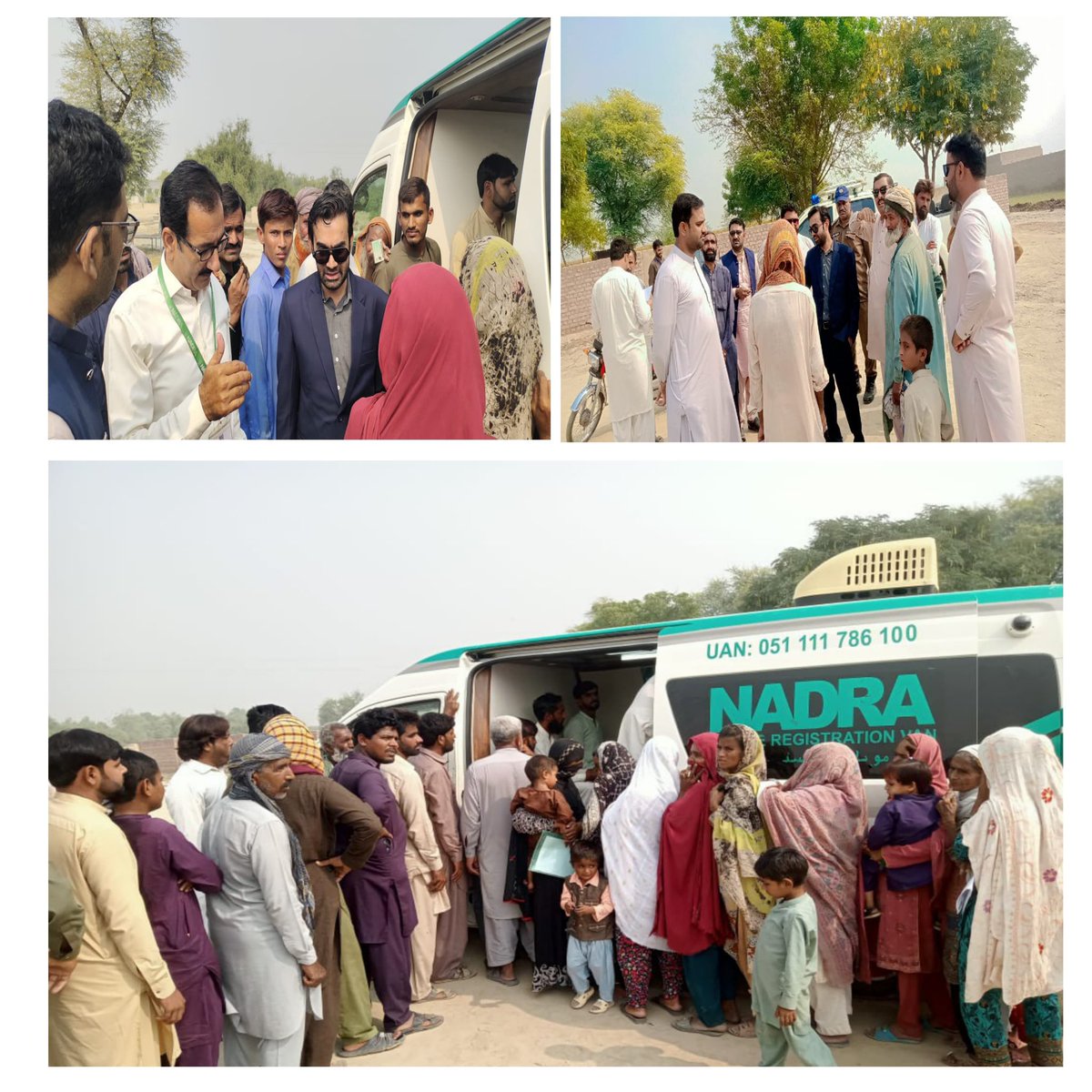 ECP_Pakistan's tweet photo. AEC Vehari, Mr. Yaser Rasheed, visited UC Kikri Kalaan, Mailsi as part of #INVR Phase 5. He met with local residents, highlighted the importance of inclusive voter registration, and encouraged citizens to obtain their CNICs to ensure their right to vote. 🗳️🇵🇰 #ECP https://t.co/k5z9yW5YzO