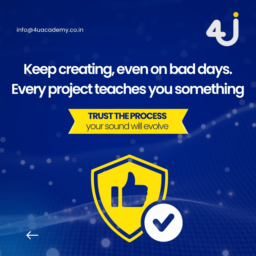 4U ACADEMY tweet media