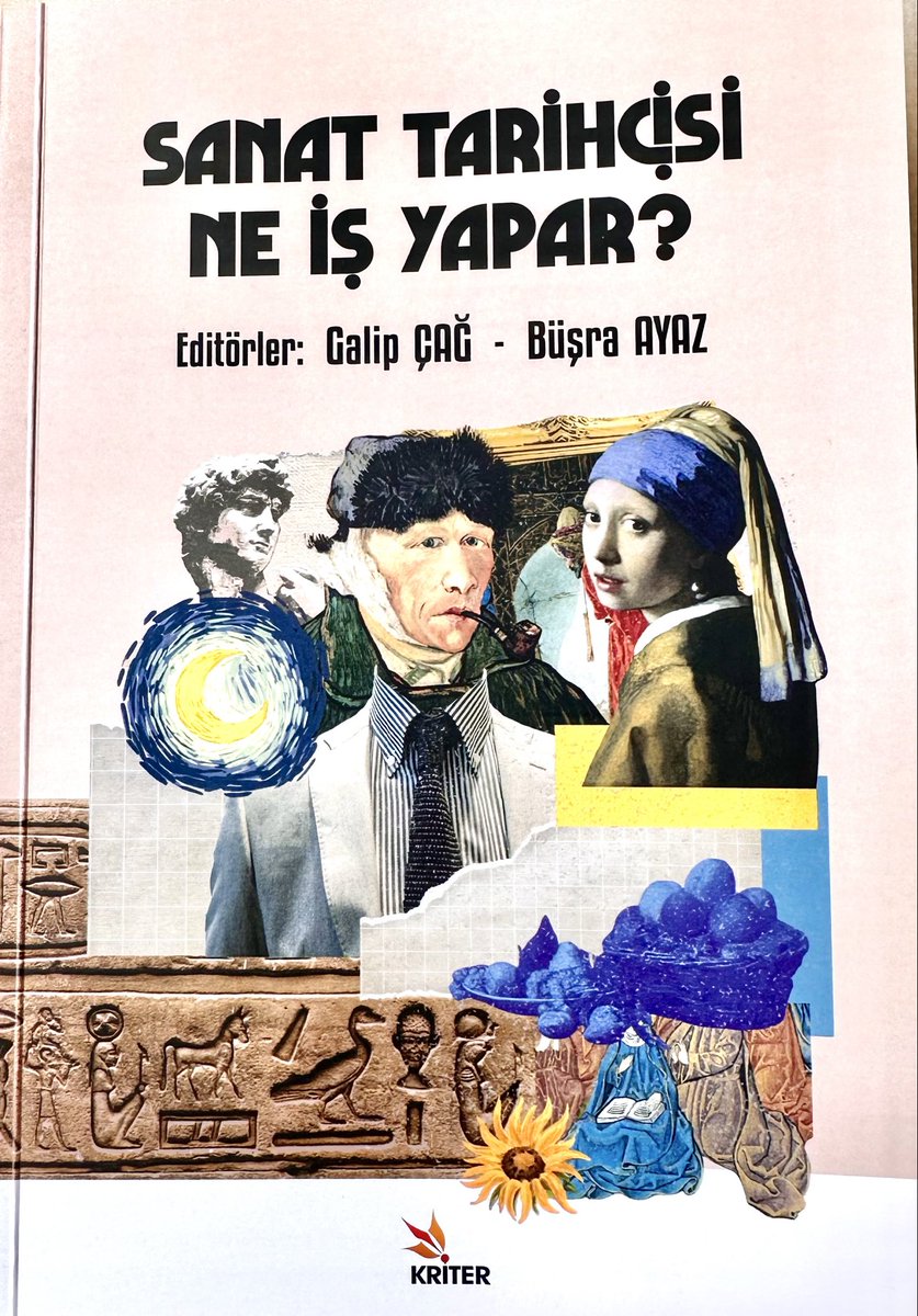 Sanat Tarihçisi Ne İş Yapar başlıklı AB projemiz kapsamında, Sanat Tarihi mezunlarının iş imkânlarının değerlendirildiği kitabımız yayınlandı.Projede emeği geçen herkese teşekkür ederiz.  <a href="/imusanattarihi/">İMÜ Sanat Tarihi</a> <a href="/YasinSaygili/">Yasin SAYGILI</a> #sanattarihi #sanattarihçisi #arthistory <a href="/kvmgm/">Kültür Varlıkları ve Müzeler Genel Müdürlüğü</a> <a href="/istmedeniyet/">İstanbul Medeniyet Üniversitesi</a>