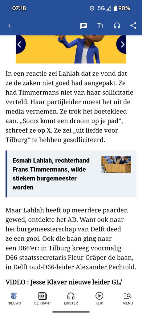 De hypocrisie van <a href="/groenlinks/">GroenLinks</a> ten voeten uit: uit liefde voor tilburg solliciteren in delft