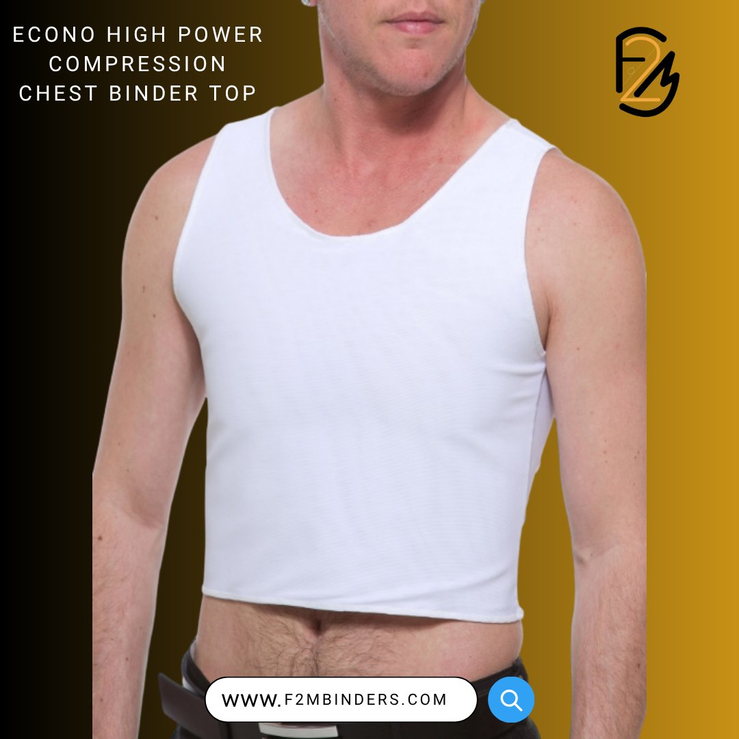 UnderworksFTM's tweet image. Stronger compression meets everyday wear. This binder top uses high-power material &amp;amp; a cotton lining to deliver a flat profile while you move through workouts errands life. Built for #transmasc folx who want gear that keeps up
f2mbinders.com/econo-high-pow…

#chestbinder #compressiontop