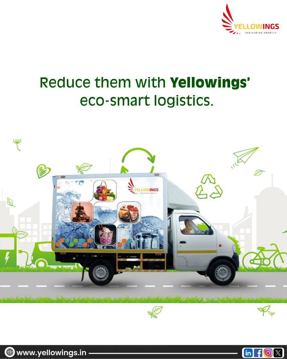_yellowings_'s tweet image. At Yellowings, we make the invisible visible — reducing your carbon impact with zero-emission, EV-powered logistics built for future-ready, sustainable supply chains. 

Partner with Yellowings — where every delivery drives change.

#Yellowings #SustainableLogistics #EVLogistics