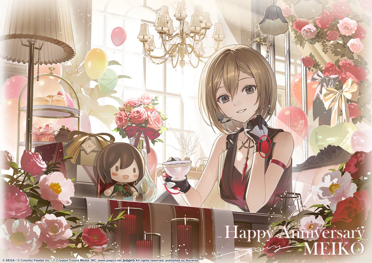 kr_pjsekai's tweet image. 🎂오늘은 &apos;MEIKO&apos;의 기념일입니다! 
MEIKO의 기념일을 함께 축하해 주세요.🧸

기념 일러스트는 Zerg(@zergr11)님이 담당해 주셨습니다.🎨

이 계정을 팔로우하고, 이 트윗을 인용하여 축하 메시지를 남겨주신 분들 중 3분을 추첨하여 선물을 증정할 예정입니다~

⏰이벤트 기간
11/5 10:00 ~ 11/5…