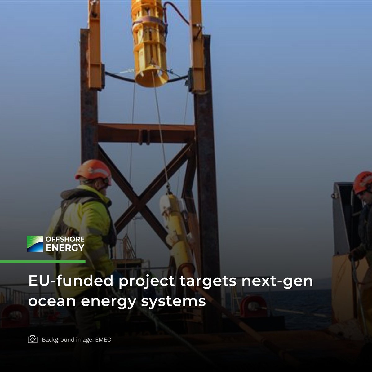 TEToday's tweet photo. “This project and its investment in advancing cutting-edge #subsea technologies will help to catalyse the advancement of the renewable #marineenergy sector,” said Scotland’s Energy Secretary, Gillian Martin.

Full story: https://t.co/5YRAuuVKbL

#renewableenergy #renewables https://t.co/W5oxrmnkUP