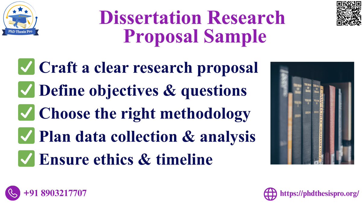 phdthesis_pro's tweet image. 🎓 Need help crafting your #DissertationProposal?
We guide you step by step from defining objectives to planning data analysis.

📞 wa.me/918903217707
🌐 phdthesispro.org

#PhDHelp #ResearchSupport #AcademicWriting #ThesisProposal
