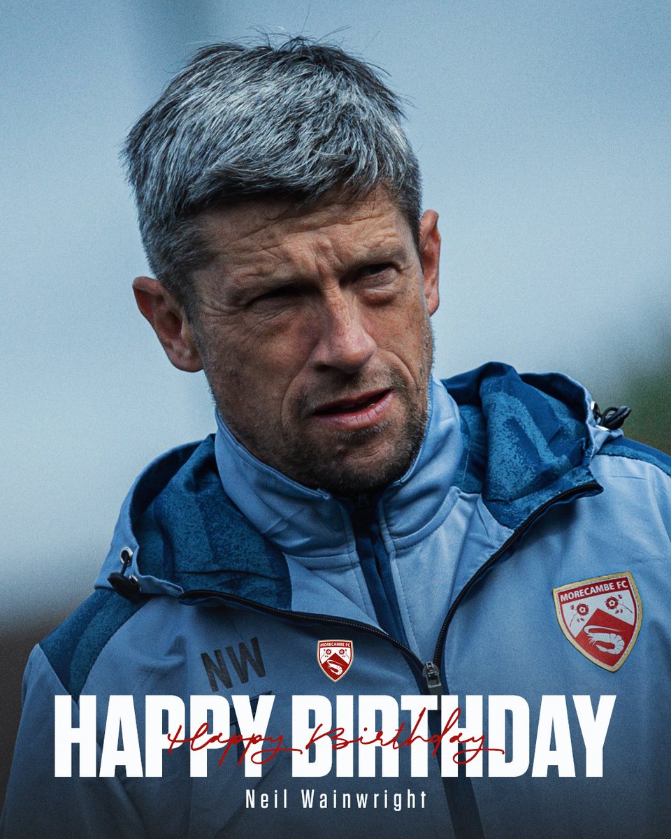 Morecambe FC tweet media