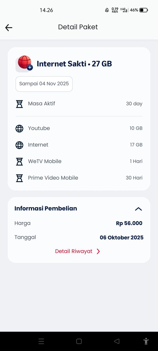 teddy10730's tweet photo. @Telkomsel https://t.co/rqQGxlOlbm