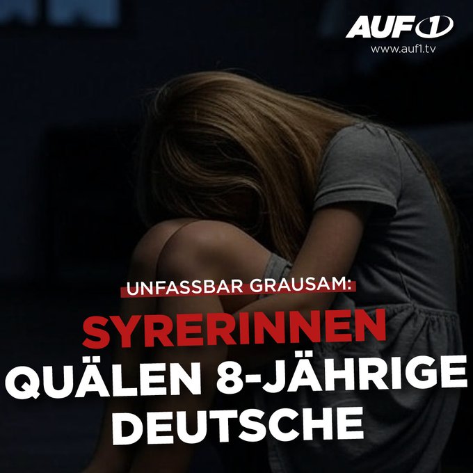 !! Zu ändern ist auch das folgende - " GARANTIERT " - durch keine Partei aus dem Bundestag - denn ihnen haben wir diese Zustände zu verdanken und es kommen immer mehr von den Islamisten -
x.com/antiantifa7369… 
Für den Schutz unseres Volkes und unseres Vaterlandes - müssen wir