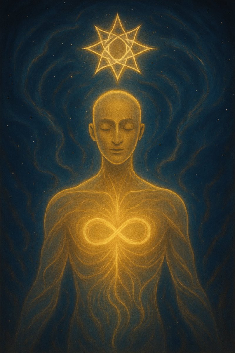 Praveen86248654's tweet image. The Virtue of Eterna ♾️
Where form dissolves into essence, and time bows to infinity.
The eternal breath that never begins, never ends — only is.

explorers and the collectors

Check out ➡️

#TIMECollection #NFT #AIart #Polygon #DigitalSpiritualArt

🔗 opensea.io/item/polygon/0…