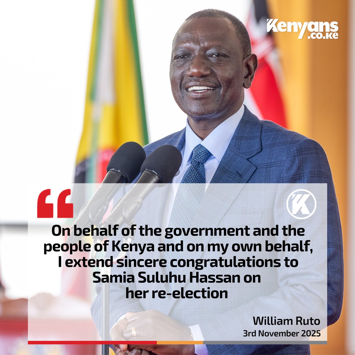 atheists_ke's tweet image. To our Tanzanian brothers and sisters, William Ruto no longer speaks for majority of Kenyans. 

End.