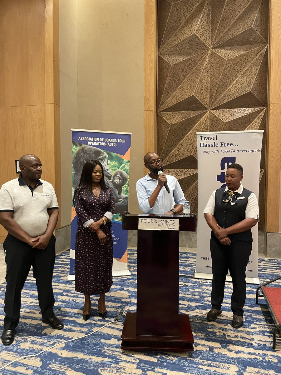 Happening now; Safarilink is starting operations in Uganda on 15th December and we are happy to have them as corporate members of the association