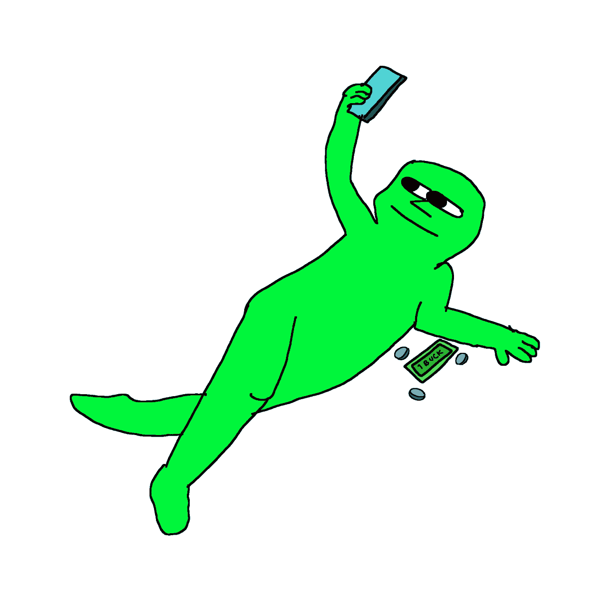 2 bucks and some change