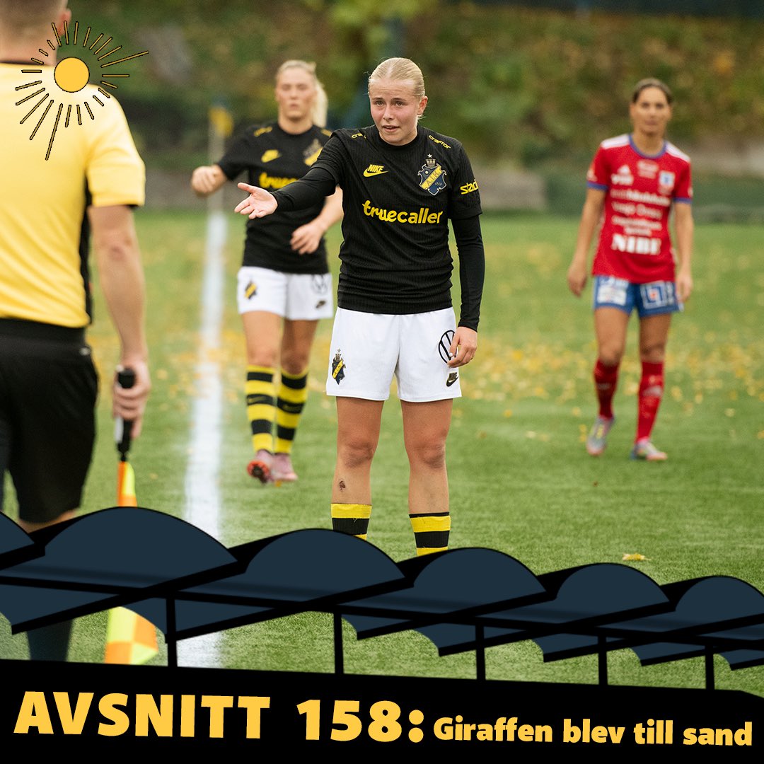 🗣️Nytt avsnitt! 

Vi tar ned vår Söderberg-intervju &amp; diskuterar Vittsjömatchen - var spelet bra nog för att bortse från förlusten eller bör vi bli oroade av höstens facit? 

Det börjar även hetta till i inne/ute-listan där vi går igenom kontraktsläget!

📻open.spotify.com/episode/42p10C…