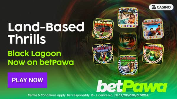 Interface of the Boombet mobile application showcasing game lobby and login screen