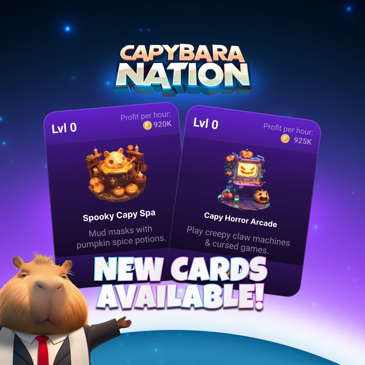 Capybara Nation - $BARA is live on Crypto.com (@capy_nation) / Posts / X