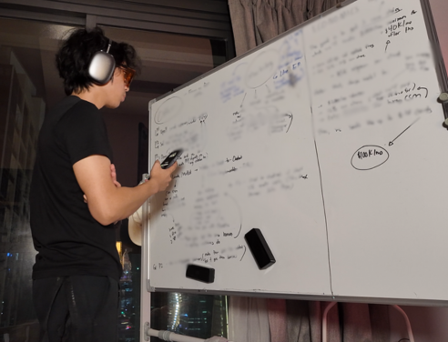 reminder that you can just do things.

use your free will:

- dropped out of college with $500 in my bank account at 18 years old
- met my gf on a yt comment and now we're 3 years strong
- started helping people who are in brez &amp; hormozi's ecosystems
- went from $0/mo to multiple