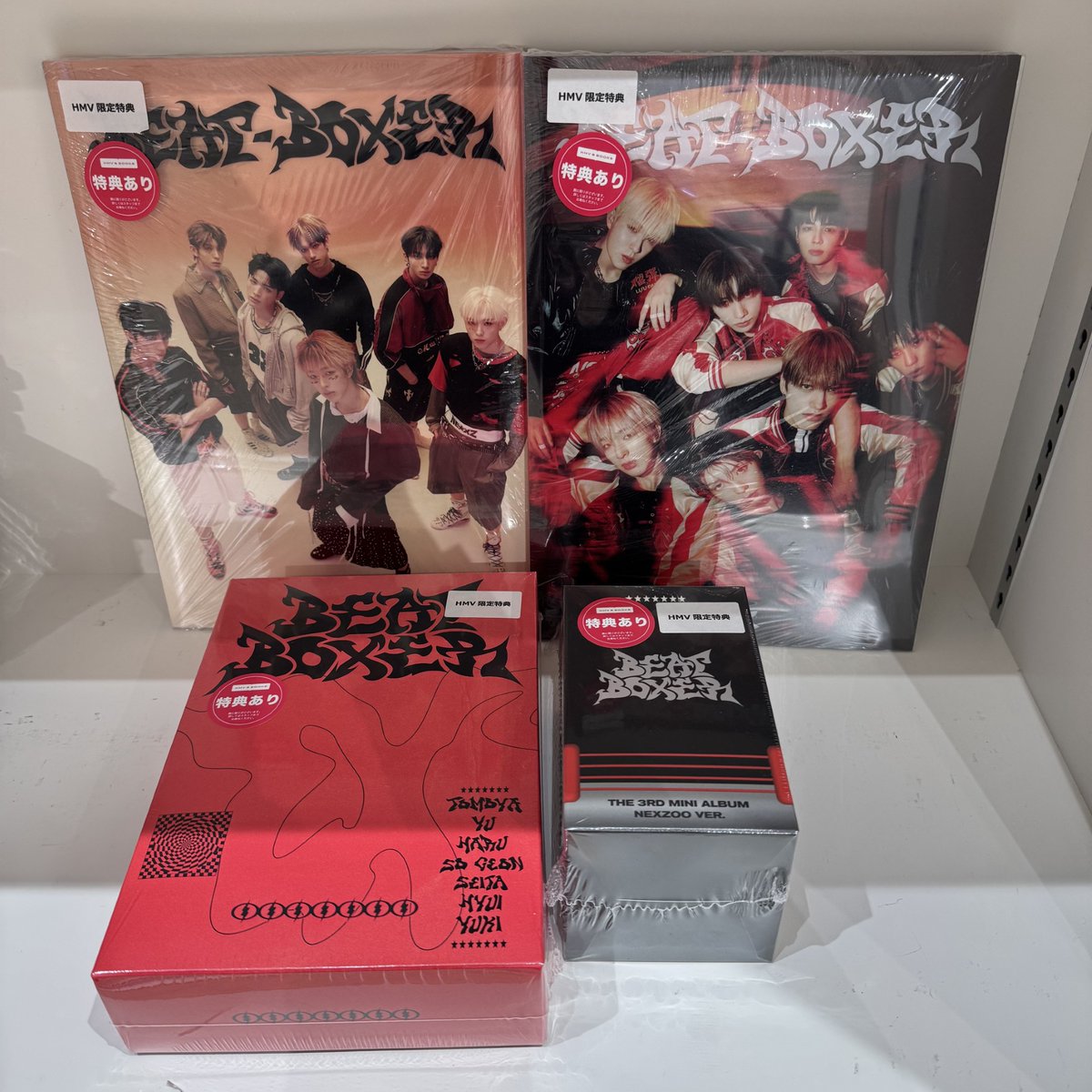 XLOV MINIRECORD 特典トレカ4枚セット XLOV MINIRECORD 特典トレカ4枚