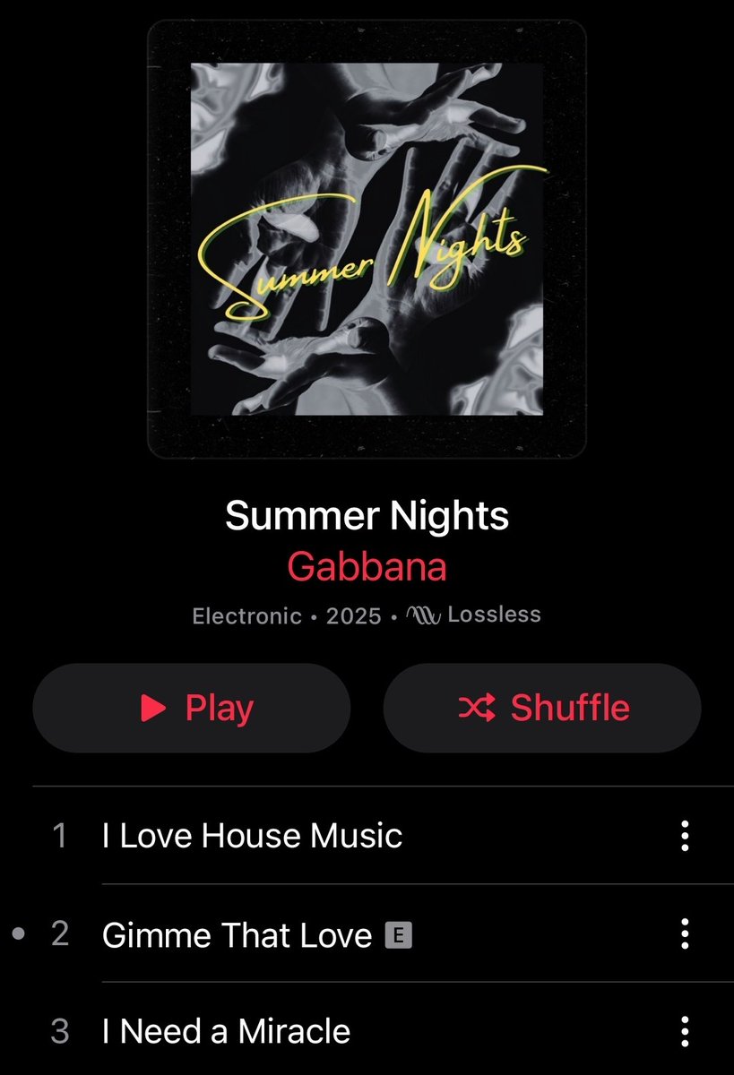 gabbanadj's tweet image. My Latest 4 Track EP is out exclusively on Apple Music 
#housemusic
#soulfulhouse
#deephouse

music.apple.com/za/album/summe…