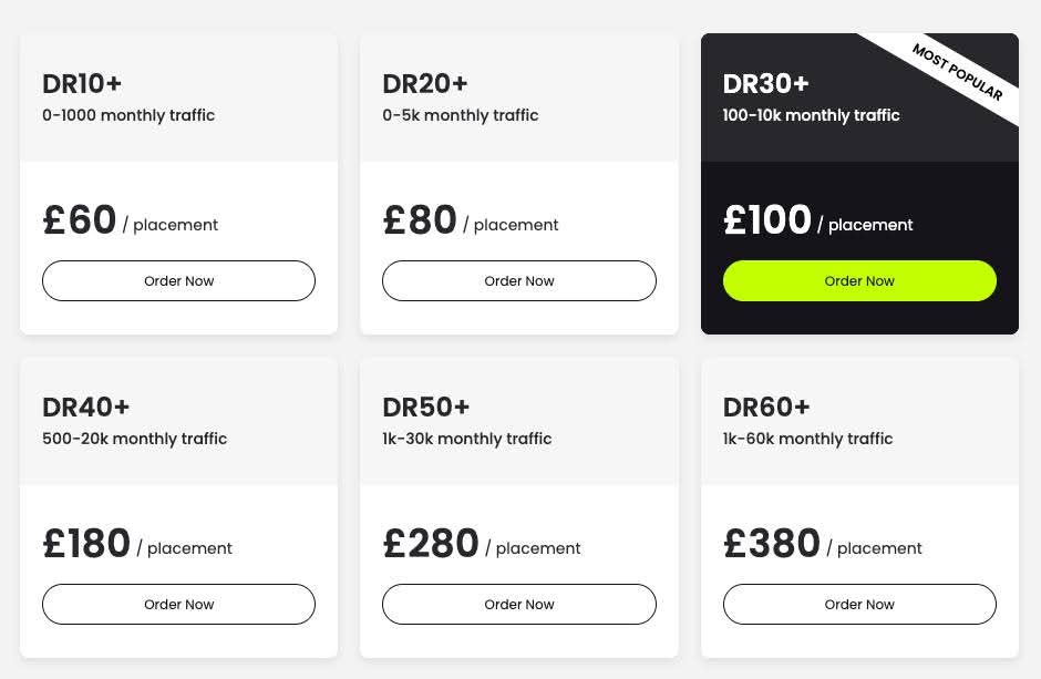 How can <a href="/fatjoe/">FAT JOE</a> charge brands £60 for DR10 blogs, yet pay bloggers £11.35 for a piece of shit AI content to be placed on their website? Brands are being ripped off &amp; will get better quality links by going directly to bloggers. This is less than minimum wage <a href="/GOVUK/">GOV.UK</a> #knowyourworth