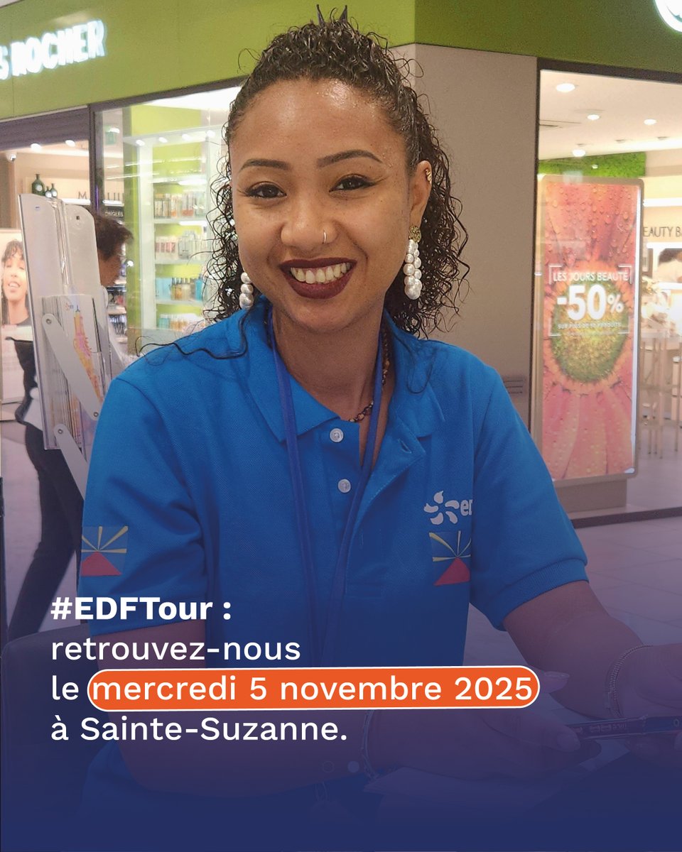 EDF à La Réunion tweet media