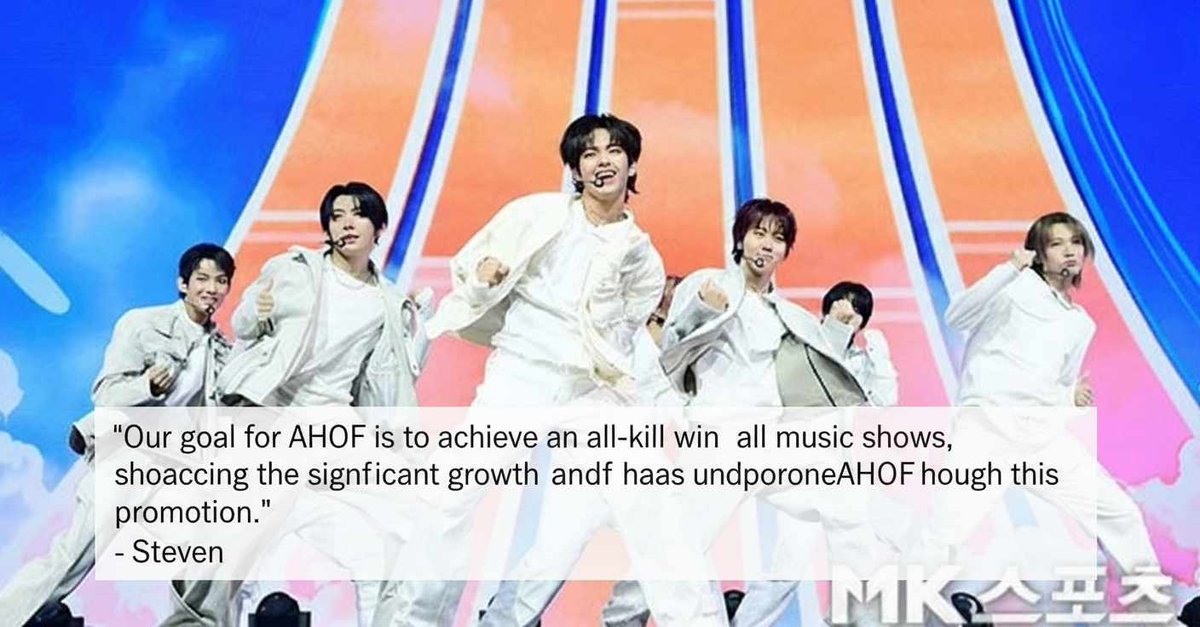 WHAT KAP STEVEN WANTS, KAP STEVEN WILL GET ‼️

#AHOF #AHOF_AllKillMission #FOHAPower #MusicShowBattle #아홉 #ThePassage