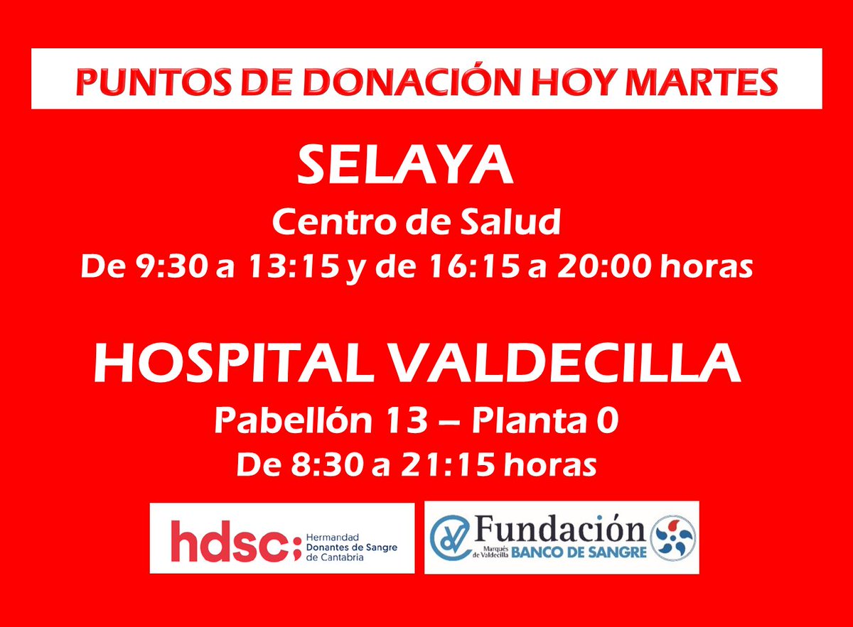 Hermandad Donantes (@hermandaddonant) on Twitter photo 