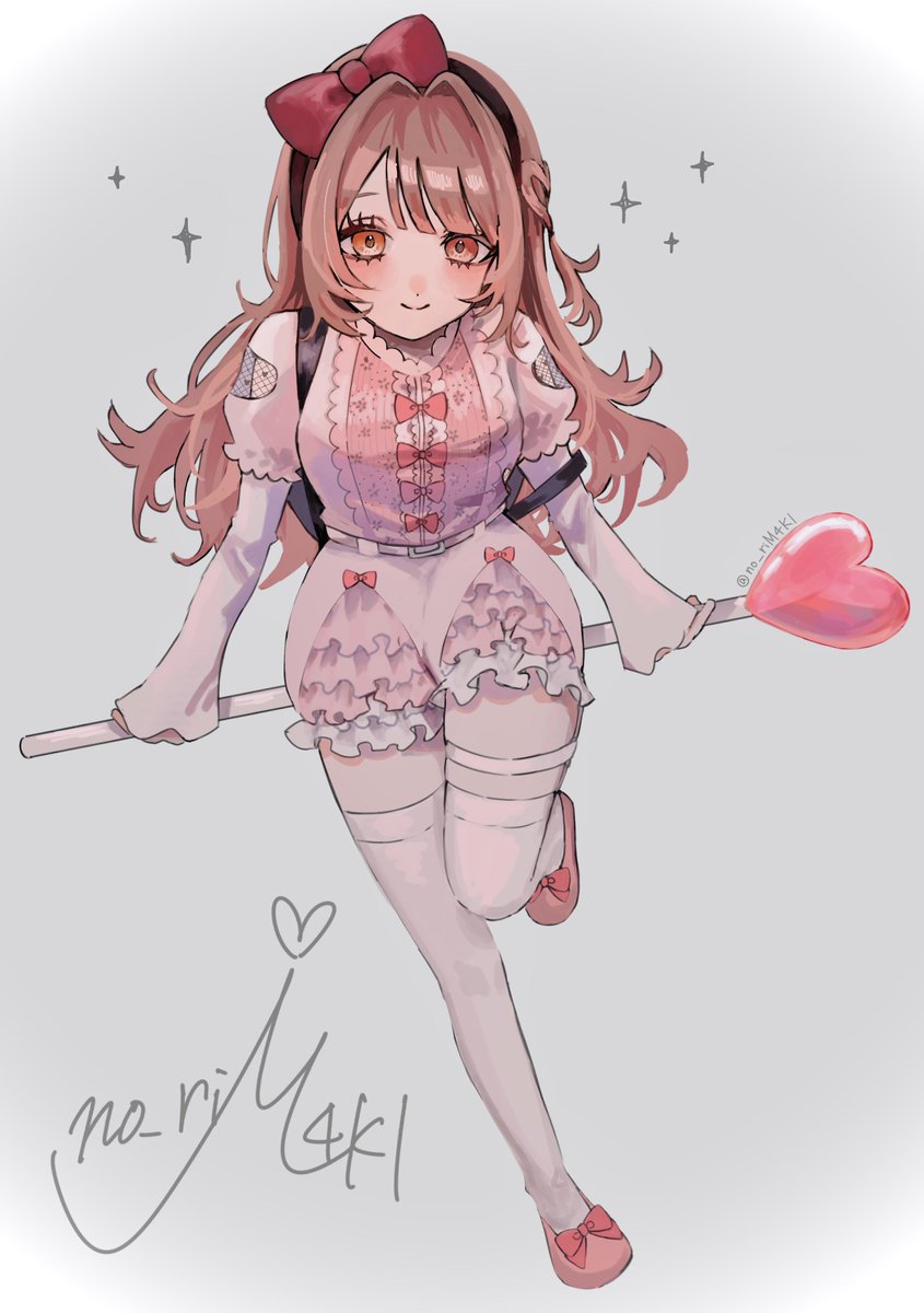 no_riM4KI's tweet photo. 🤍🎀  #oc  #絵柄が好みって人にフォローされたい https://t.co/r12y9FaI2H