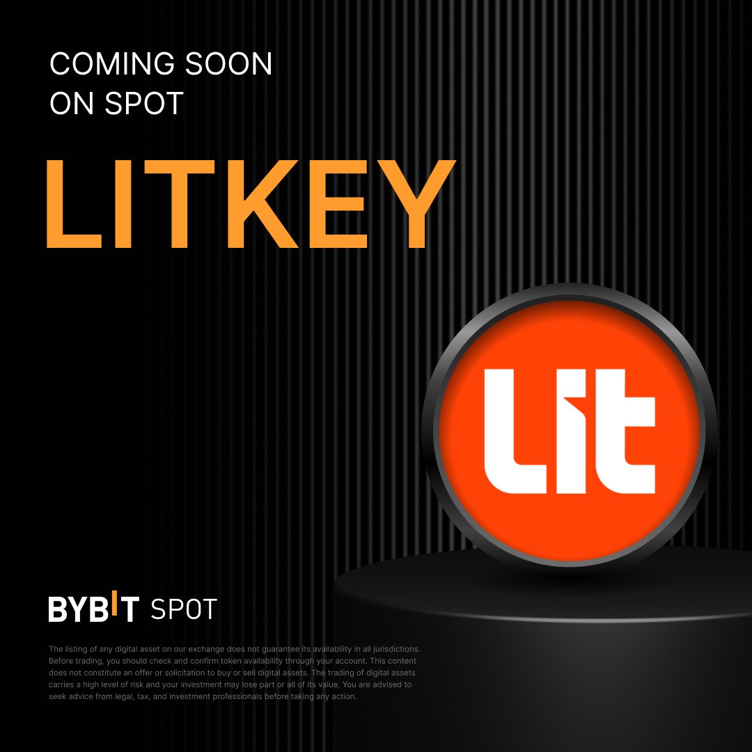 Bybit_Official's tweet image. 📣 $LITKEY is coming soon to the #BybitSpot trading platform with @LitProtocol!

Lit Protocol is a decentralized key management network and private compute network. 

Stay tuned for more!

#Bybit #CryptoArk