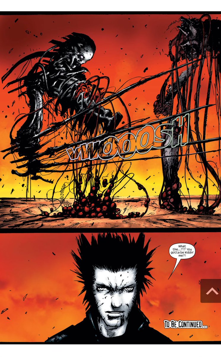 Wow that first issue is short

Probably gonna go to bed since this series is short anyway