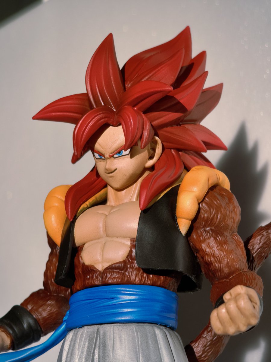 bigricefield97's tweet photo. 【リペイント #9】
#9体目 ドラゴンボールGT SOLID EDGE WORKS-THE出陣-超サイヤ人4ゴジータ をリペイントしました！

#ドラゴンボール #ドッカンバトル #Gogeta #Vegito #DragonBall #FigureRepaint #CustomFigure #フィギュアリペイント #アニメフィギュア #FigureArt #RepaintedFigure #Banpresto https://t.co/0CcPzoS9qe