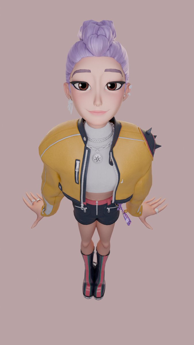Despista_'s tweet photo. #Fortnite #FortniteArt #huntrix https://t.co/3W122Tcjj9
