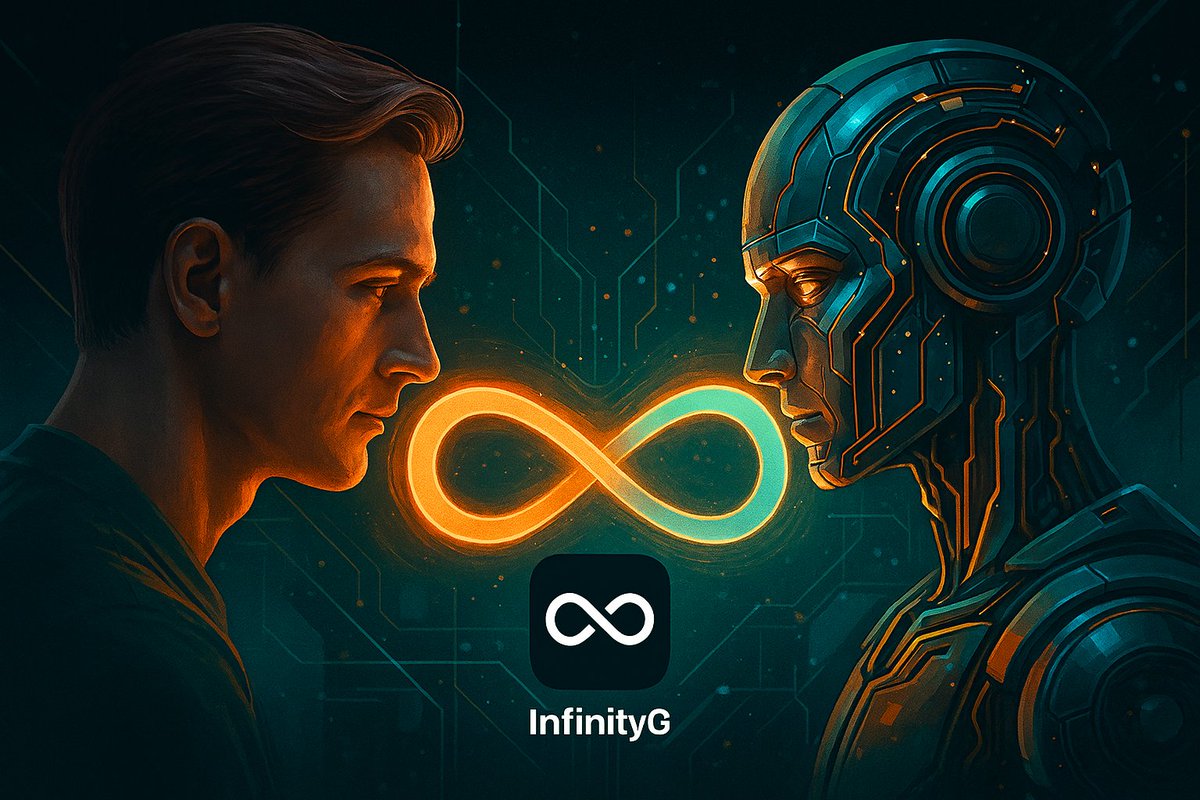 AAbdulqodr14099's tweet photo. ๐ค The next evolution of intelligence is here InfinityG AI.
Not just smarter algorithms, but a living, learning ecosystem built to scale human potential and accelerate innovation. #InfinityG #AIRevolution https://t.co/NT1wxd2RBv