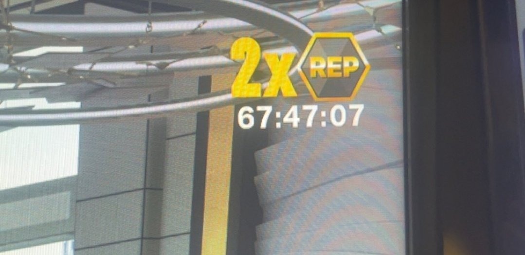 If anyone wants this many hours of 2x rep Dm me! This method hitting rn 

XBOX AND PS5
