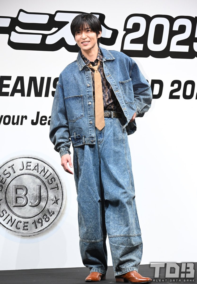 第42回ベストジーニスト2025 🖤目黒蓮 衣装 (OUTFITS) minsobi