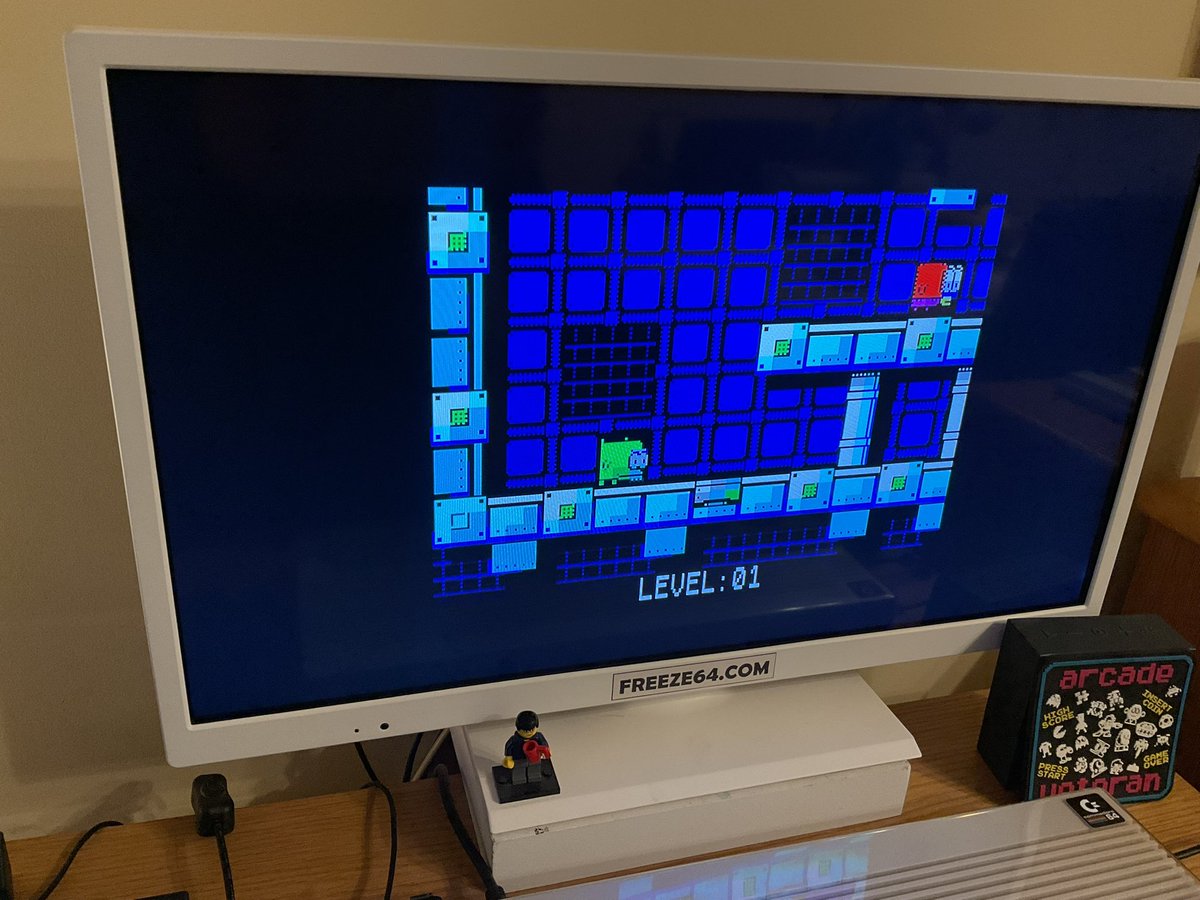 Vinny Mainolfi | FREEZE-ZX | ZX Spectrum tweet media