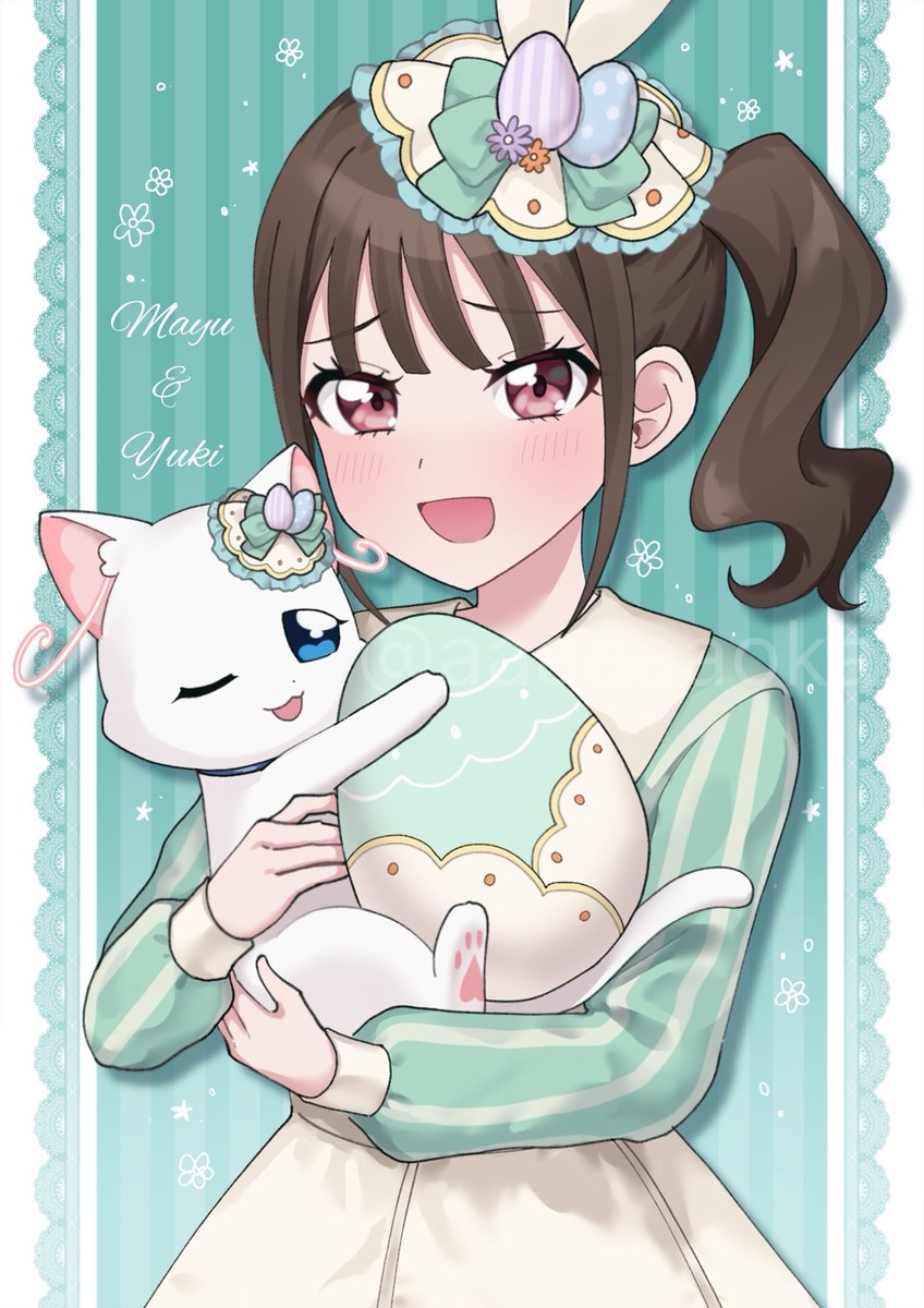 #猫屋敷まゆ生誕祭2025
#キュアリリアン生誕祭2025
#precure 
まゆちゃん誕生日おめでとう！！(再掲)