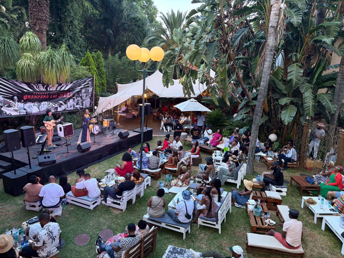 Over 2-days, Villa Simonne’s stunning courtyard transforms into your perfect boutique festival backdrop where sound becomes memory and community finds its rhythm. 

We cannot wait to make more beautiful memories together. 

No vhidziwa! Mbumbano ndi yeneyi!#umanyanolwejazz