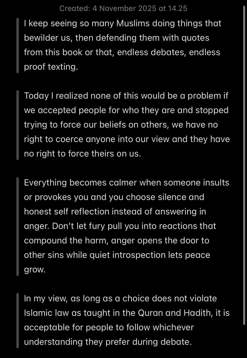 SRadyann's tweet image. Just something I’ve been thinking about lately.🧐

#LetPeopleBe #ChoosePeace #RespectDifferences #FaithNotForce