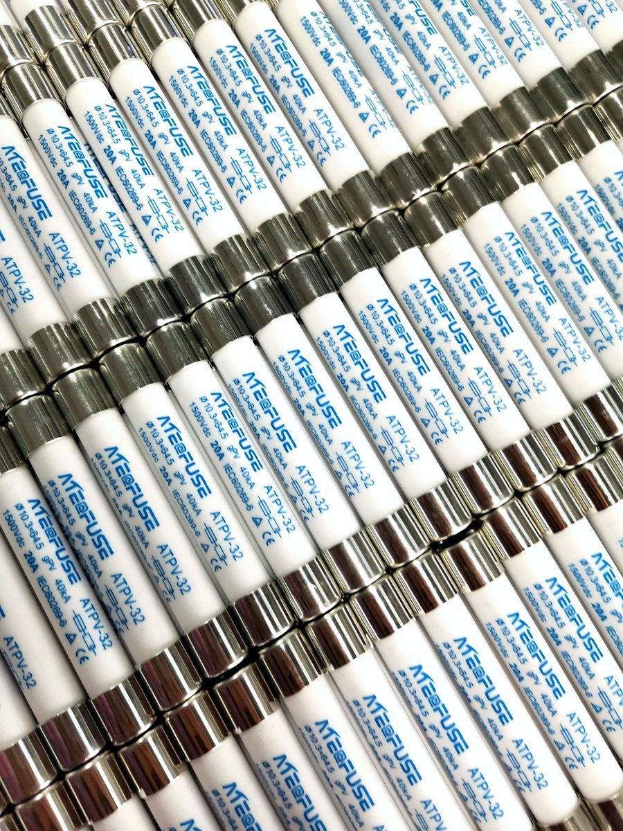 Amy19950's tweet image. Engineered for Safety: Advanced Fuse Protection for Large-Scale Solar Farms 📷
#SolarPV #Fuse #DCProtection #1500V #SolarEnergy #RenewableEnergy #Manufacturing #GlobalSupplyChain #Aitefuse