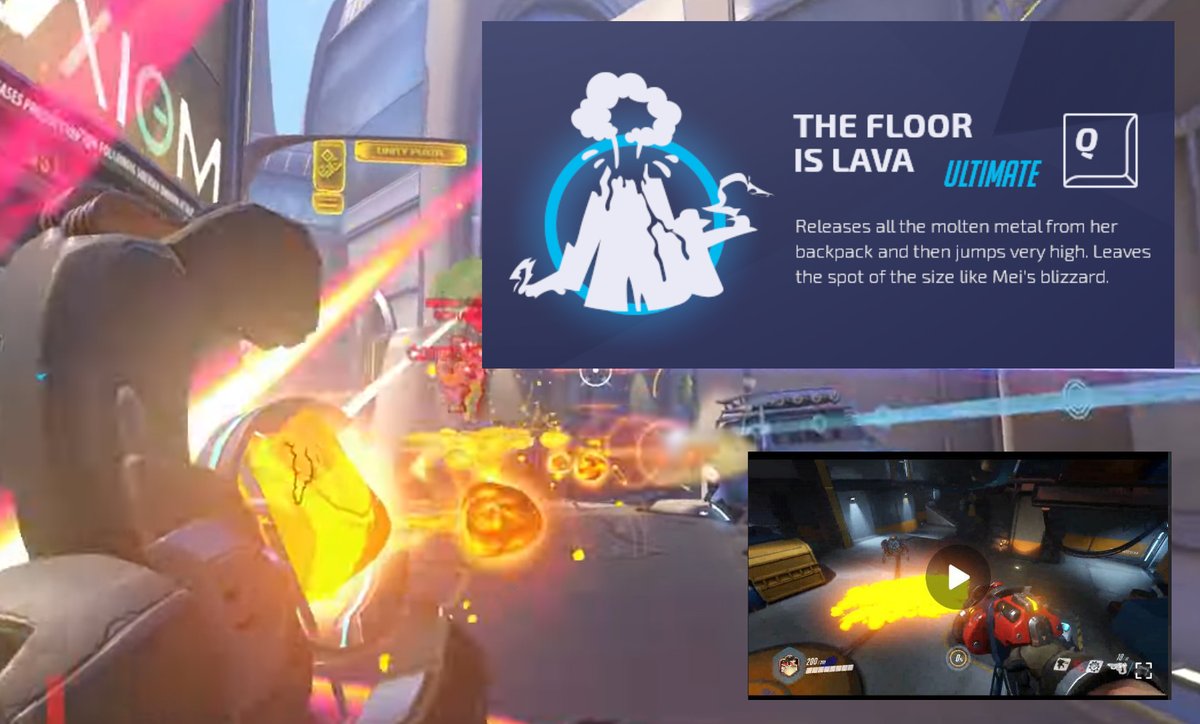 CatShadovv's tweet photo. You can imagine my astonishment, then, when subsequent game updates began to feel eerily familiar. Torbjörn's ultimate ability was reworked into the very one I had conceived for my character, Freya (Image 5). https://t.co/kqNFVq5Syu