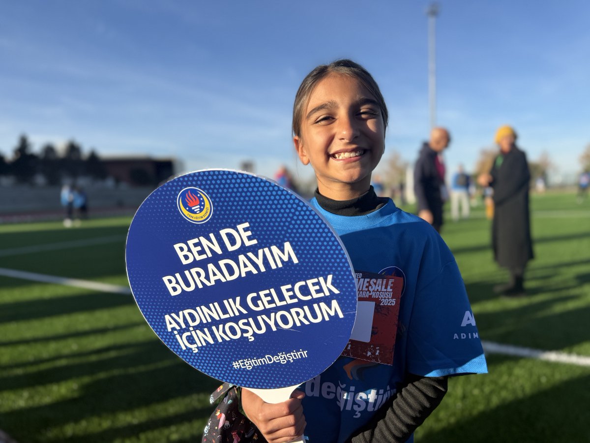 TED Meşale Ankara Koşusundan renkli görüntüler...