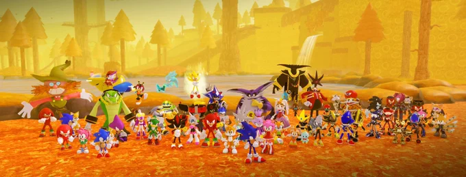 Autumn Forest Zone is an unlockable world in the licensed Roblox game Sonic Speed Simulator, originating from IDW's Sonic the Hedgehog 30th Anniversary Special. This marks the first time in series history where a location from a Sonic comic book is playable in a game.