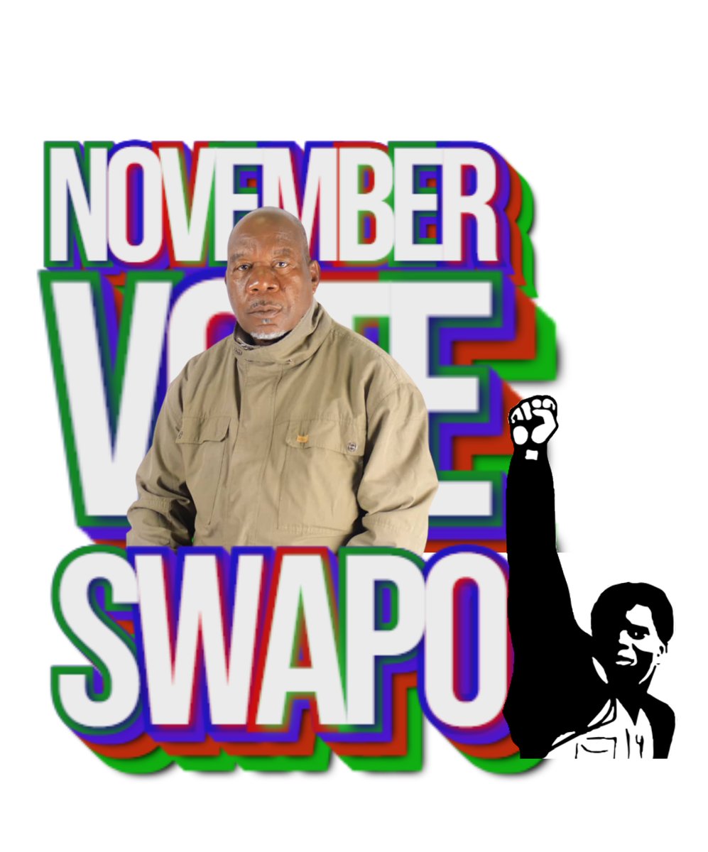 #NovemberVoteSWAPO