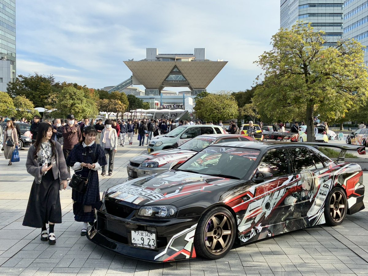 痛車天国Special meeting with Japan Mobility Show 2025が終了しま