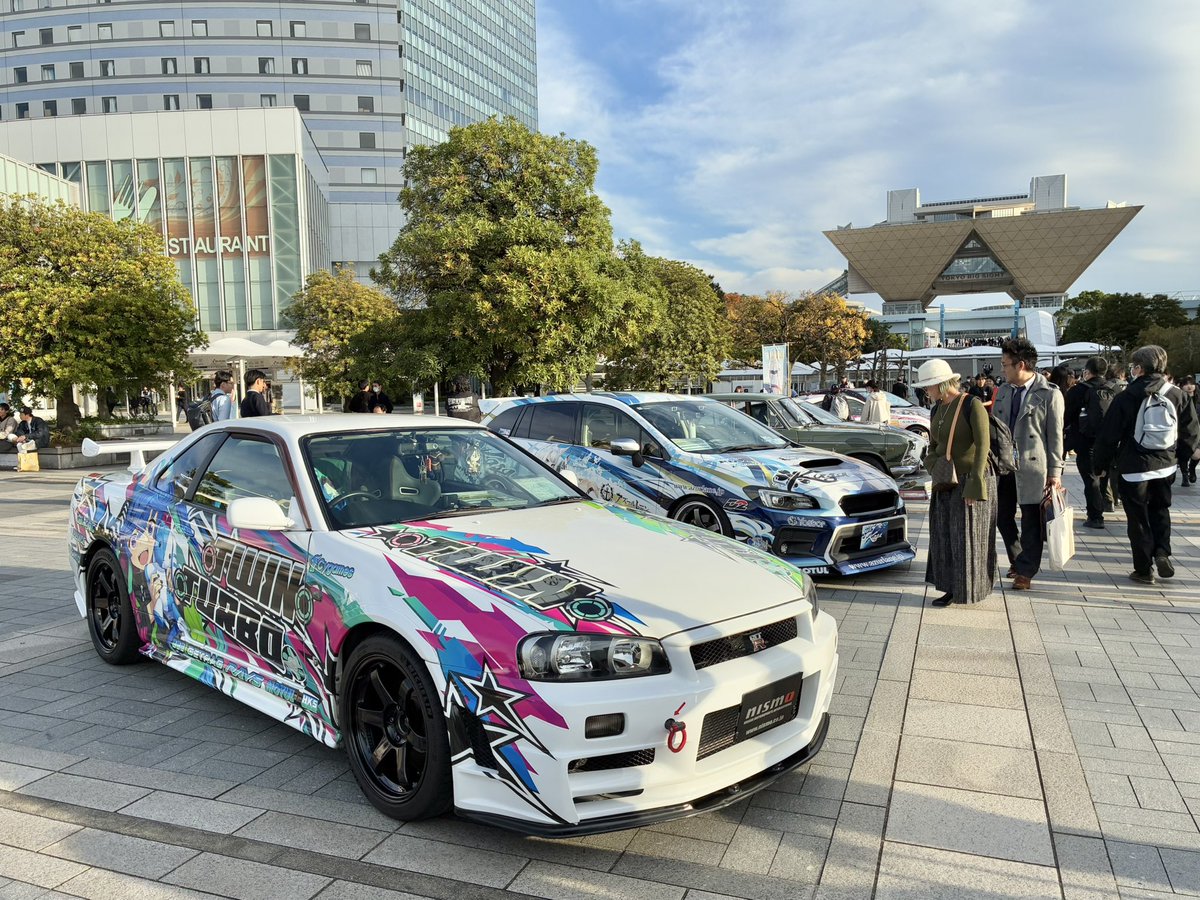 痛車天国Special meeting with Japan Mobility Show 2025が終了しま