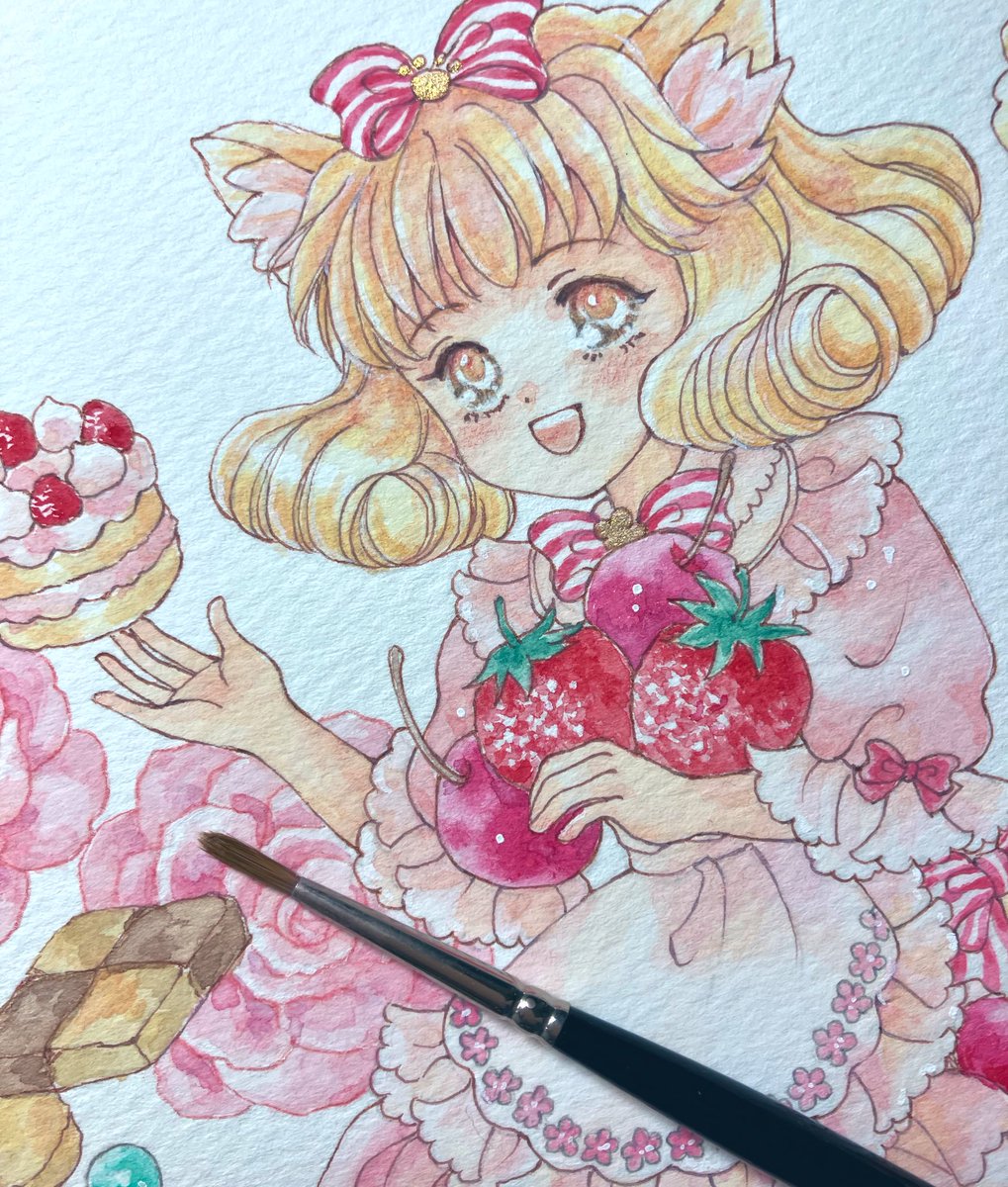 浩峰尚🐈 透明水彩/コミック🌸お知らせは固定にて on X