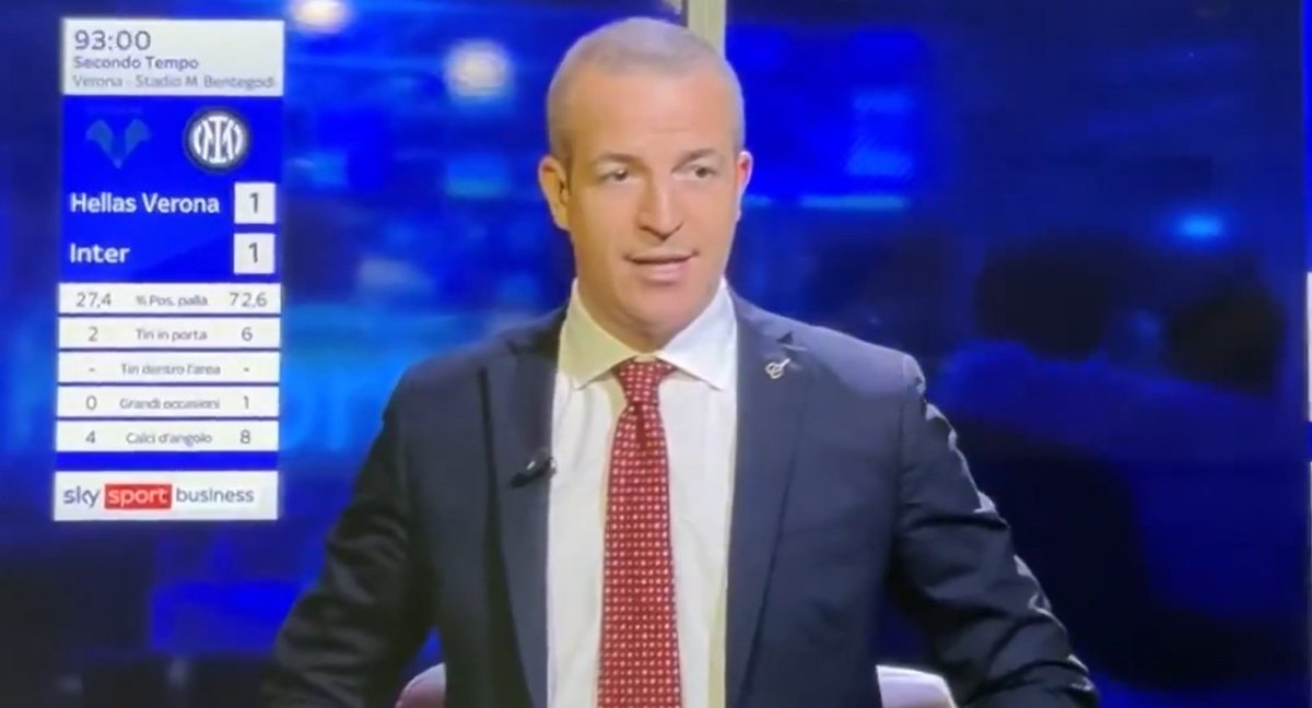 ragionedistato's tweet image. In difesa di questi due stagisti, dobbiamo dire che essere allontanati dal posto di lavoro per "Esultanza causa autogol di Frese" è uno dei motivi di licenziamento più devastanti dalla nascita del diritto del lavoro.
La gloria eterna va oltre il presente nebuloso.